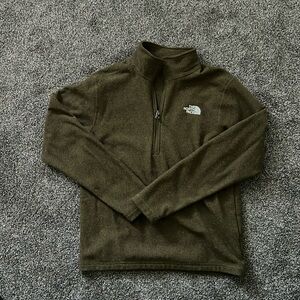 Men’s north face 1/4 zip fleece